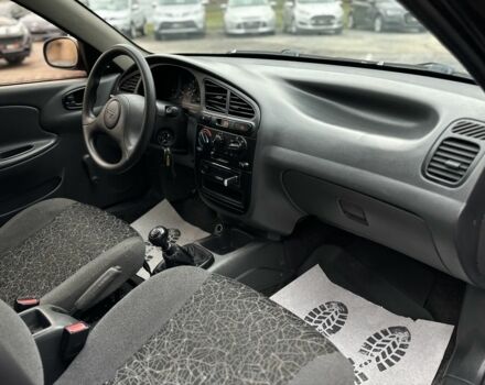 Черный ЗАЗ Ланос, объемом двигателя 1.5 л и пробегом 157 тыс. км за 2300 $, фото 14 на Automoto.ua