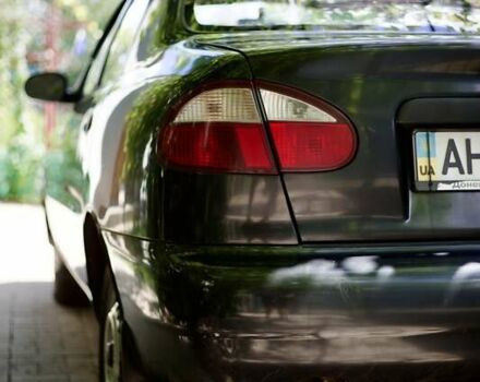 Черный ЗАЗ Ланос, объемом двигателя 1.4 л и пробегом 160 тыс. км за 2700 $, фото 4 на Automoto.ua