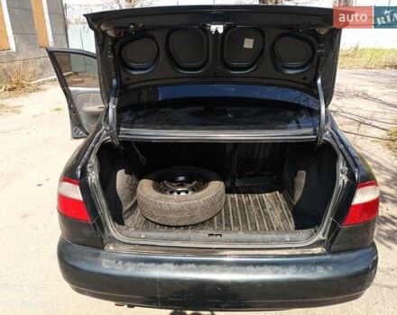 Черный ЗАЗ Ланос, объемом двигателя 1.4 л и пробегом 260 тыс. км за 1800 $, фото 8 на Automoto.ua