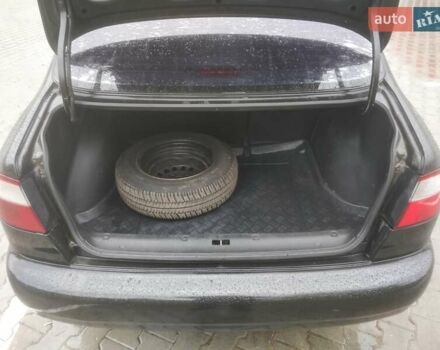 Черный ЗАЗ Ланос, объемом двигателя 1.39 л и пробегом 167 тыс. км за 2500 $, фото 12 на Automoto.ua