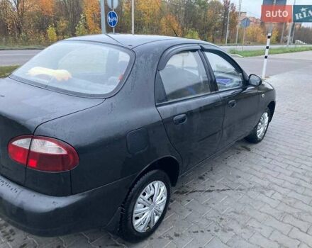 ЗАЗ Ланос 2008 в Полтаве на Automoto.ua Черный ЗАЗ Ланос, объемом двигателя 1.39 л и пробегом 93 тыс. км за 2350 $, фото 15 на Automoto.ua