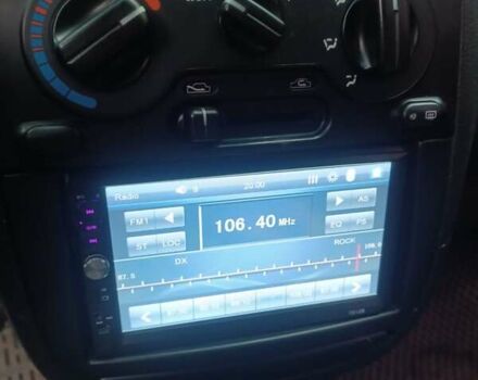 Черный ЗАЗ Ланос, объемом двигателя 1.39 л и пробегом 170 тыс. км за 2500 $, фото 1 на Automoto.ua