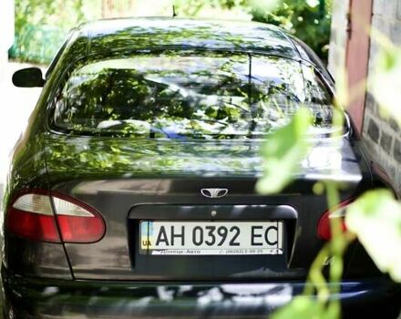 Черный ЗАЗ Ланос, объемом двигателя 1.4 л и пробегом 160 тыс. км за 2700 $, фото 6 на Automoto.ua