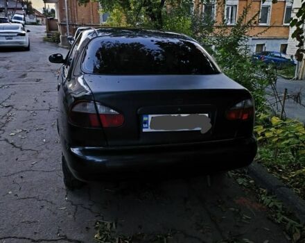 Чорний ЗАЗ Ланос, об'ємом двигуна 1.3 л та пробігом 322 тис. км за 2000 $, фото 9 на Automoto.ua