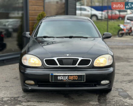 Черный ЗАЗ Ланос, объемом двигателя 1.5 л и пробегом 157 тыс. км за 2300 $, фото 4 на Automoto.ua