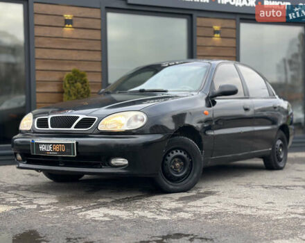 Черный ЗАЗ Ланос, объемом двигателя 1.5 л и пробегом 157 тыс. км за 2300 $, фото 2 на Automoto.ua