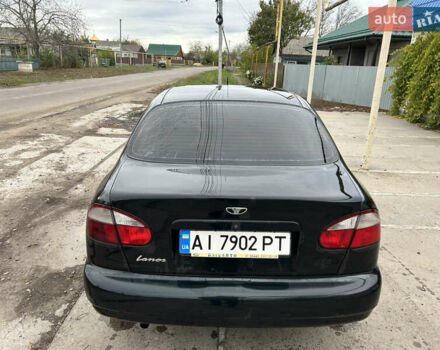 Черный ЗАЗ Ланос, объемом двигателя 1.39 л и пробегом 236 тыс. км за 1800 $, фото 4 на Automoto.ua