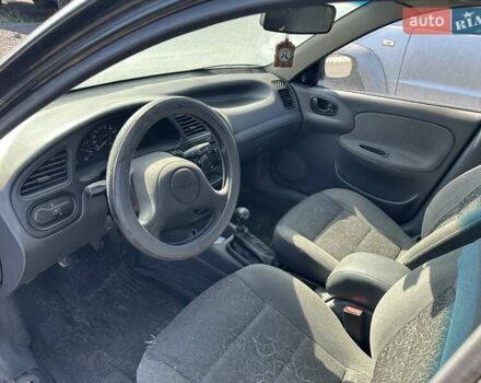 Черный ЗАЗ Ланос, объемом двигателя 1.5 л и пробегом 516 тыс. км за 1794 $, фото 9 на Automoto.ua