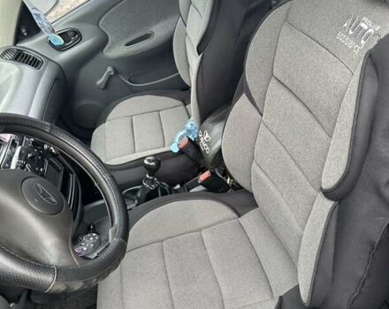 Черный ЗАЗ Ланос, объемом двигателя 1.39 л и пробегом 245 тыс. км за 2600 $, фото 6 на Automoto.ua