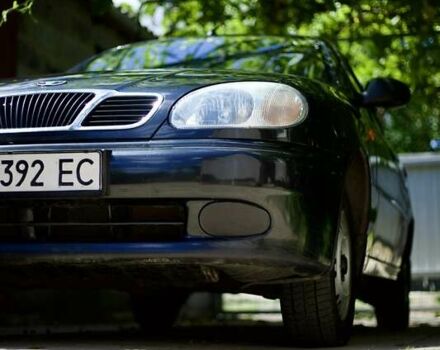 Черный ЗАЗ Ланос, объемом двигателя 1.4 л и пробегом 160 тыс. км за 2700 $, фото 3 на Automoto.ua