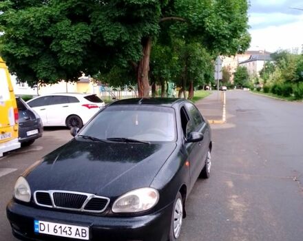 Черный ЗАЗ Ланос, объемом двигателя 1.4 л и пробегом 162 тыс. км за 1480 $, фото 1 на Automoto.ua