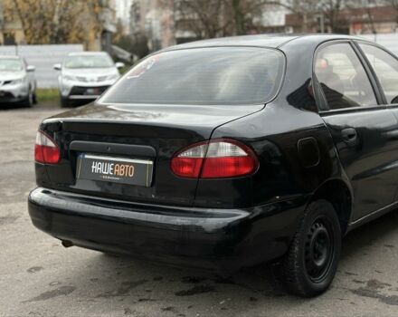 Черный ЗАЗ Ланос, объемом двигателя 1.5 л и пробегом 157 тыс. км за 2300 $, фото 8 на Automoto.ua