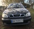 Чорний ЗАЗ Ланос, об'ємом двигуна 1.49 л та пробігом 120 тис. км за 2600 $, фото 1 на Automoto.ua