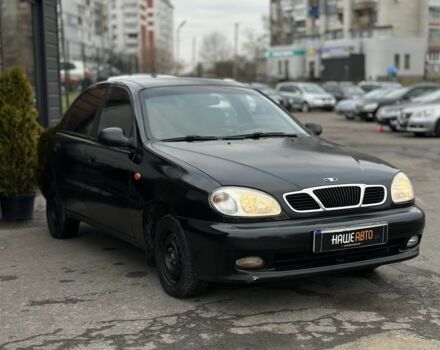 Черный ЗАЗ Ланос, объемом двигателя 1.5 л и пробегом 157 тыс. км за 2300 $, фото 3 на Automoto.ua