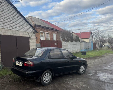 Чорний ЗАЗ Ланос, об'ємом двигуна 1.5 л та пробігом 242 тис. км за 1950 $, фото 4 на Automoto.ua
