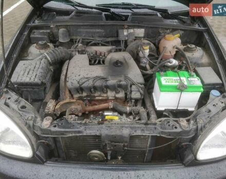 Черный ЗАЗ Ланос, объемом двигателя 1.39 л и пробегом 167 тыс. км за 2500 $, фото 13 на Automoto.ua