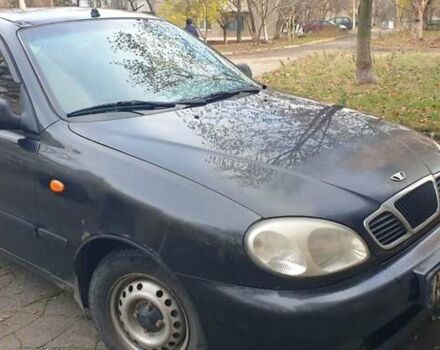 Чорний ЗАЗ Ланос, об'ємом двигуна 1.39 л та пробігом 181 тис. км за 1500 $, фото 8 на Automoto.ua