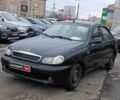 Чорний ЗАЗ Ланос, об'ємом двигуна 1.4 л та пробігом 199 тис. км за 1500 $, фото 1 на Automoto.ua