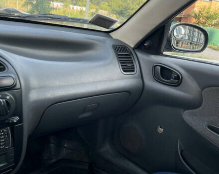 Чорний ЗАЗ Ланос, об'ємом двигуна 1.39 л та пробігом 219 тис. км за 2700 $, фото 13 на Automoto.ua