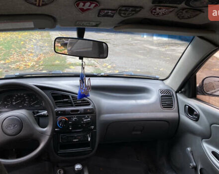 Чорний ЗАЗ Ланос, об'ємом двигуна 1.5 л та пробігом 157 тис. км за 1900 $, фото 12 на Automoto.ua