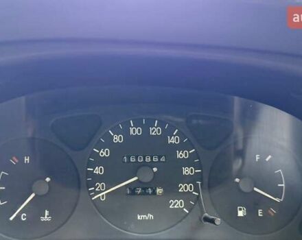 Черный ЗАЗ Ланос, объемом двигателя 1.4 л и пробегом 160 тыс. км за 2700 $, фото 14 на Automoto.ua