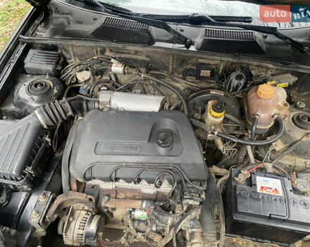 Чорний ЗАЗ Ланос, об'ємом двигуна 1.4 л та пробігом 325 тис. км за 1200 $, фото 7 на Automoto.ua