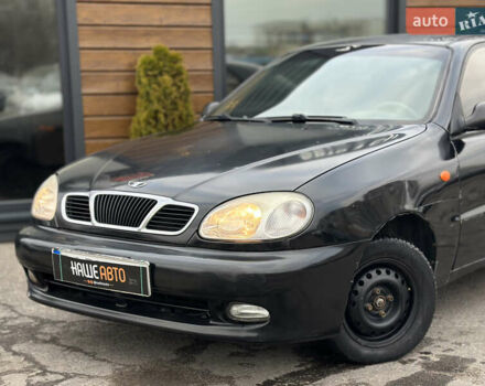 Черный ЗАЗ Ланос, объемом двигателя 1.5 л и пробегом 157 тыс. км за 2300 $, фото 3 на Automoto.ua