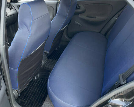 Чорний ЗАЗ Ланос, об'ємом двигуна 1.39 л та пробігом 219 тис. км за 2700 $, фото 15 на Automoto.ua