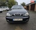 Черный ЗАЗ Ланос, объемом двигателя 1.39 л и пробегом 150 тыс. км за 2300 $, фото 1 на Automoto.ua