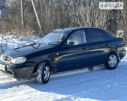 Чорний ЗАЗ Ланос, об'ємом двигуна 1.39 л та пробігом 138 тис. км за 1999 $, фото 4 на Automoto.ua