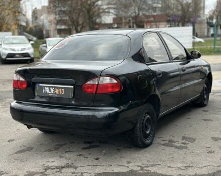 Черный ЗАЗ Ланос, объемом двигателя 1.5 л и пробегом 157 тыс. км за 2300 $, фото 7 на Automoto.ua