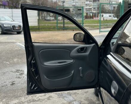 Черный ЗАЗ Ланос, объемом двигателя 1.5 л и пробегом 157 тыс. км за 2300 $, фото 9 на Automoto.ua