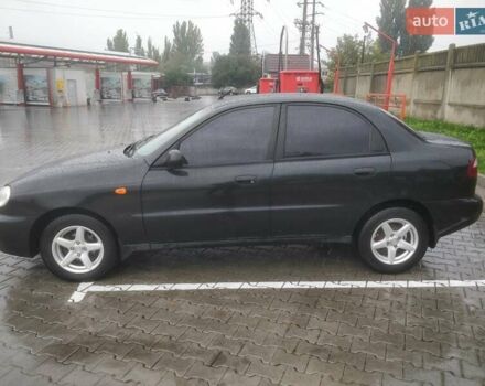 Черный ЗАЗ Ланос, объемом двигателя 1.39 л и пробегом 167 тыс. км за 2500 $, фото 2 на Automoto.ua