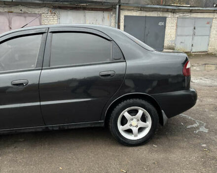 Черный ЗАЗ Ланос, объемом двигателя 1.39 л и пробегом 108 тыс. км за 2500 $, фото 7 на Automoto.ua