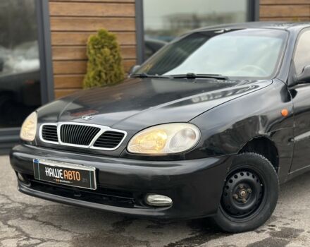 Черный ЗАЗ Ланос, объемом двигателя 1.5 л и пробегом 157 тыс. км за 2300 $, фото 1 на Automoto.ua