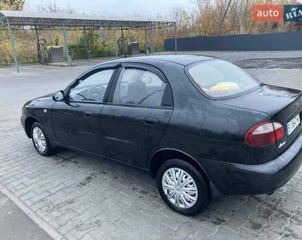 ЗАЗ Ланос 2008 в Полтаве на Automoto.ua Черный ЗАЗ Ланос, объемом двигателя 1.39 л и пробегом 93 тыс. км за 2350 $, фото 13 на Automoto.ua