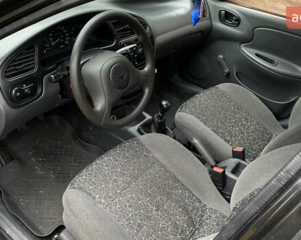 Чорний ЗАЗ Ланос, об'ємом двигуна 1.5 л та пробігом 157 тис. км за 1900 $, фото 7 на Automoto.ua