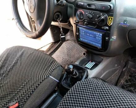 Черный ЗАЗ Ланос, объемом двигателя 1.4 л и пробегом 260 тыс. км за 1800 $, фото 6 на Automoto.ua