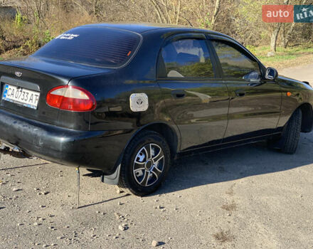 Черный ЗАЗ Ланос, объемом двигателя 1.5 л и пробегом 46 тыс. км за 2900 $, фото 7 на Automoto.ua