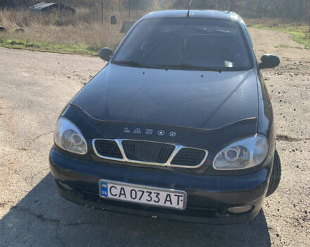 Черный ЗАЗ Ланос, объемом двигателя 1.5 л и пробегом 46 тыс. км за 2900 $, фото 3 на Automoto.ua