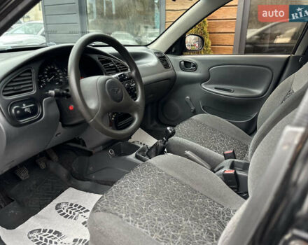 Черный ЗАЗ Ланос, объемом двигателя 1.5 л и пробегом 157 тыс. км за 2300 $, фото 20 на Automoto.ua