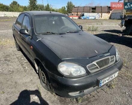 Черный ЗАЗ Ланос, объемом двигателя 1.5 л и пробегом 516 тыс. км за 1794 $, фото 2 на Automoto.ua