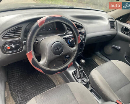 Чорний ЗАЗ Ланос, об'ємом двигуна 1.4 л та пробігом 325 тис. км за 1200 $, фото 6 на Automoto.ua