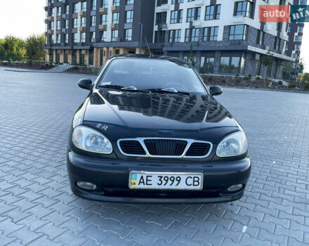 Чорний ЗАЗ Ланос, об'ємом двигуна 1.39 л та пробігом 219 тис. км за 2700 $, фото 1 на Automoto.ua