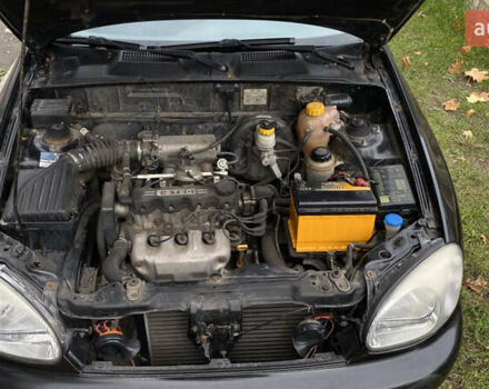 Чорний ЗАЗ Ланос, об'ємом двигуна 1.5 л та пробігом 157 тис. км за 1900 $, фото 13 на Automoto.ua