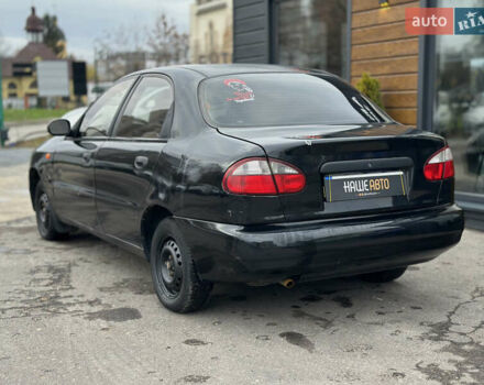 Черный ЗАЗ Ланос, объемом двигателя 1.5 л и пробегом 157 тыс. км за 2300 $, фото 10 на Automoto.ua