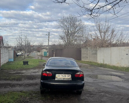 Чорний ЗАЗ Ланос, об'ємом двигуна 1.5 л та пробігом 242 тис. км за 1950 $, фото 6 на Automoto.ua