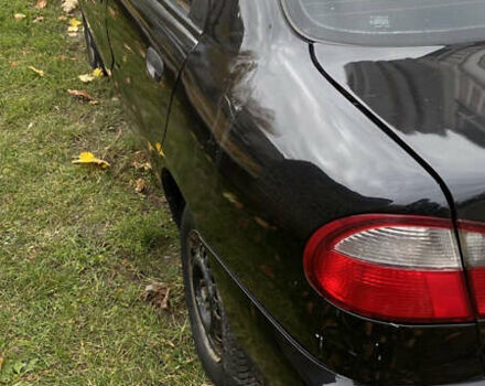 Чорний ЗАЗ Ланос, об'ємом двигуна 1.5 л та пробігом 157 тис. км за 1900 $, фото 2 на Automoto.ua