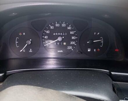 Черный ЗАЗ Ланос, объемом двигателя 1.4 л и пробегом 260 тыс. км за 1800 $, фото 9 на Automoto.ua