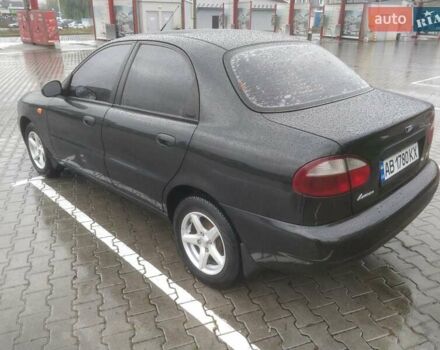 Черный ЗАЗ Ланос, объемом двигателя 1.39 л и пробегом 167 тыс. км за 2500 $, фото 3 на Automoto.ua